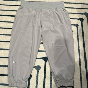 Under Armour, gray light weight  jogger. XL